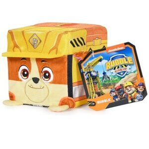 PAW PATROL “Rubble” Rubble‎ & Crew Stuffed Animal Toy (BRAND-NEW!)
